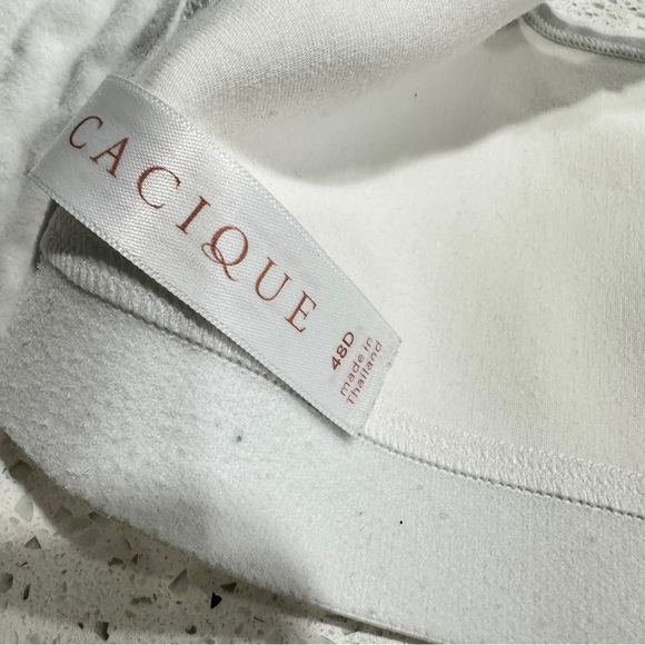 Cacique Full Coverage unlined no wire Bra bra bundle - Picture 7 of 7